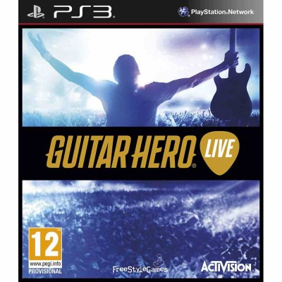 Guitar Hero Live [PS3, английская версия]